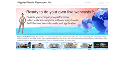 Desktop Screenshot of amrinc.com